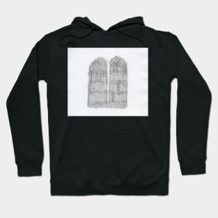 Graphite Gloves 01 Hoodie